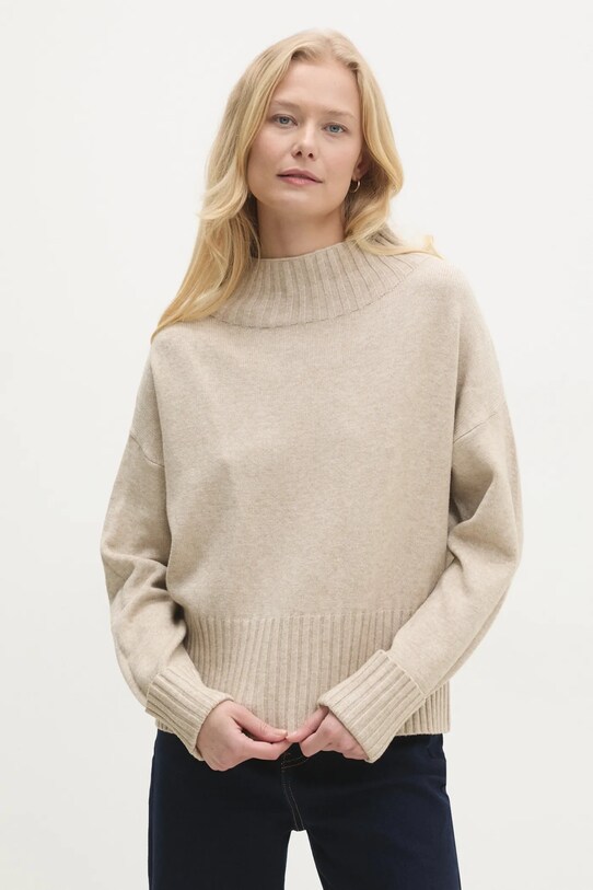 Pulover Answear.LAB bež N7125B.HKK