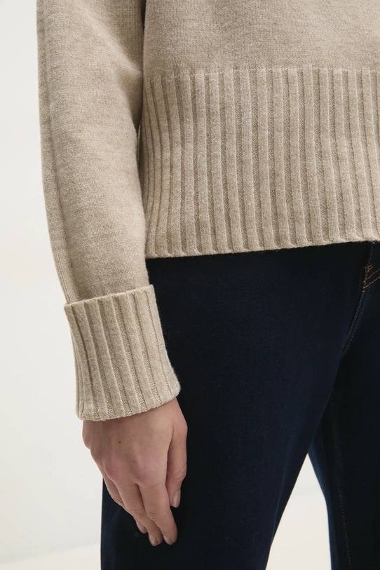 Pulover Answear.LAB N7125B.HKK bež