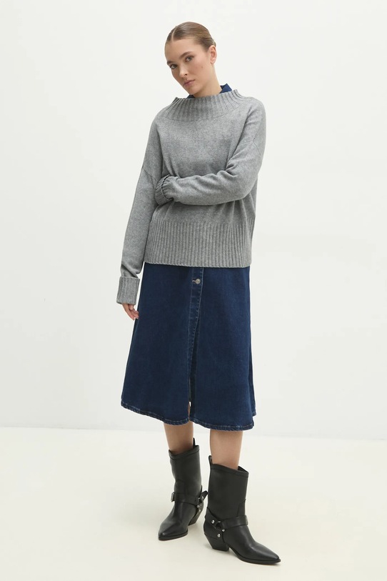 Answear.LAB pulóver N7125B.HKK szürke WW25