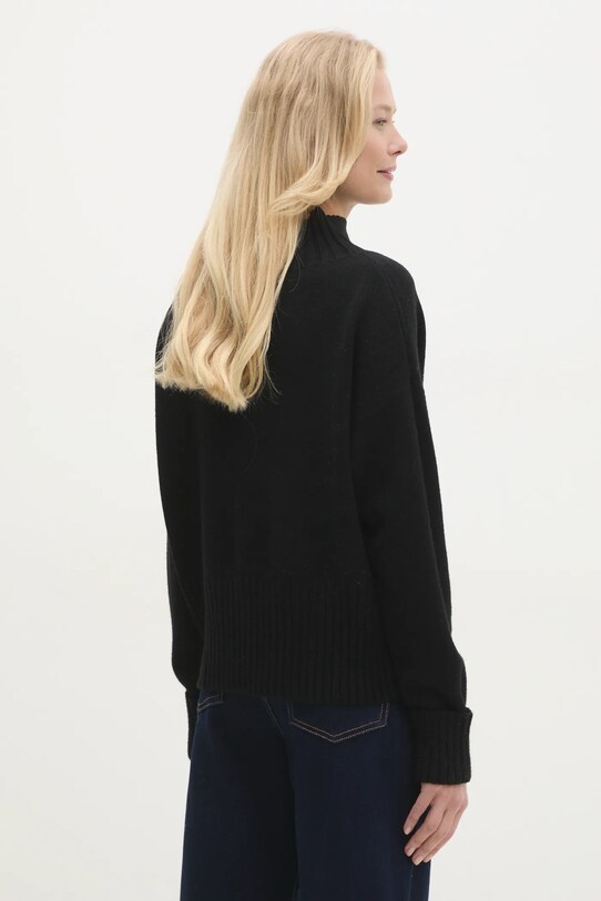 Îmbrăcăminte Answear Lab pulover N7125B.HKK negru