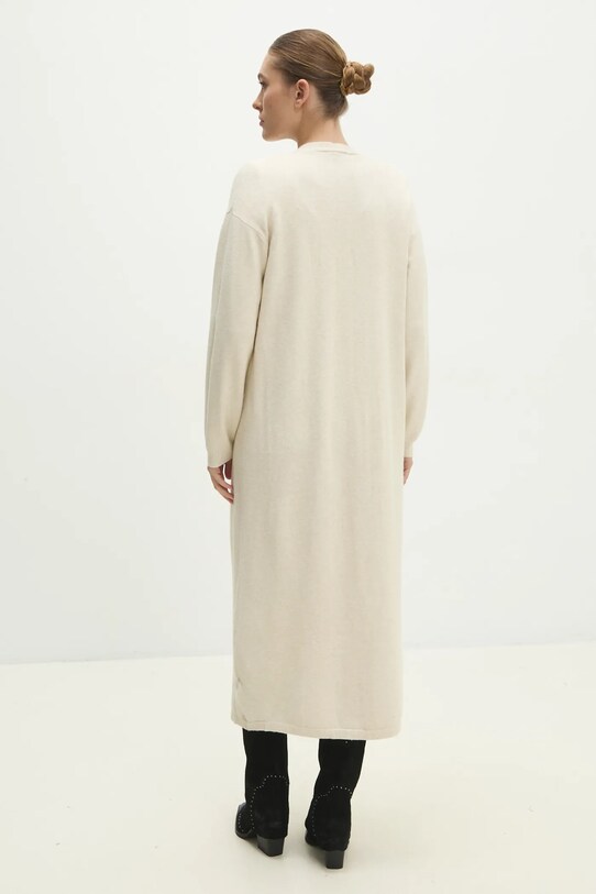 Îmbrăcăminte Answear Lab cardigan N7178.HKK bej