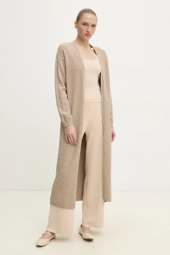 Kardigan Answear.LAB N7178.HKK bež WW25