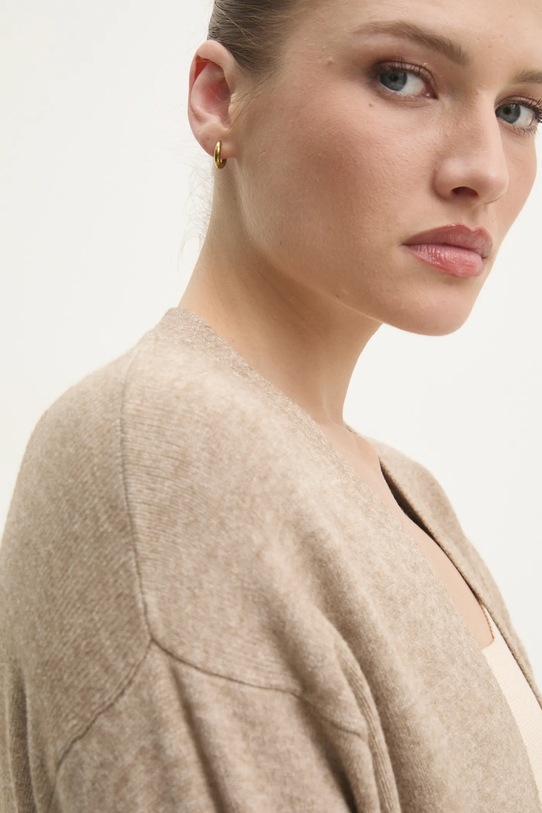 Kardigan Answear.LAB N7178.HKK bež