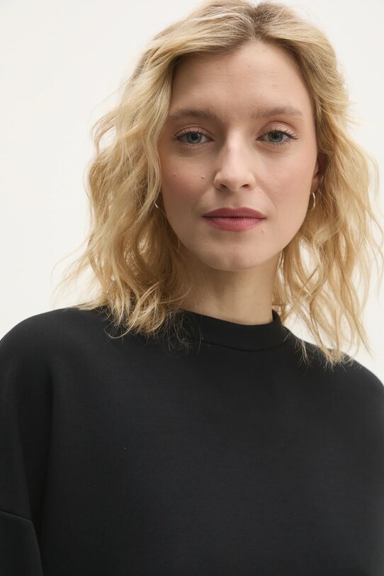 Answear Lab bluza negru 92753.ILK