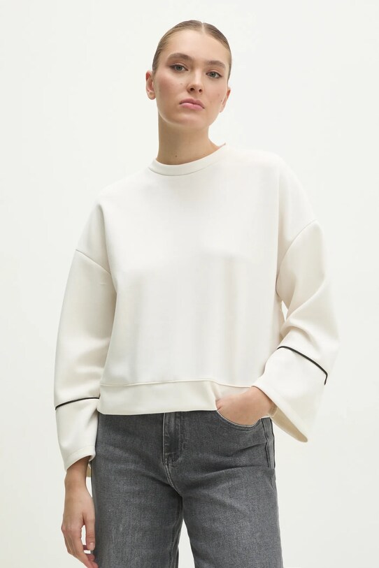 Кофта Answear.LAB с эластаном бежевый 92739.ILK