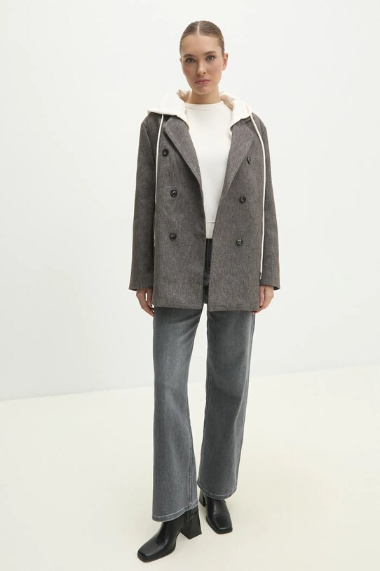 Answear Lab bluza 92739.ILK bej WW25