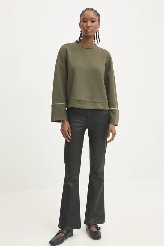 Answear Lab bluza 92739.ILK verde WW25