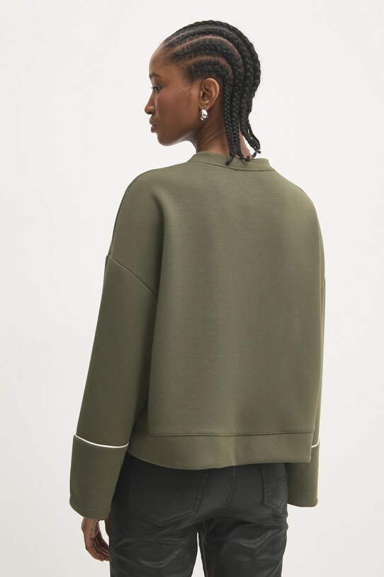 Îmbrăcăminte Answear Lab bluza 92739.ILK verde