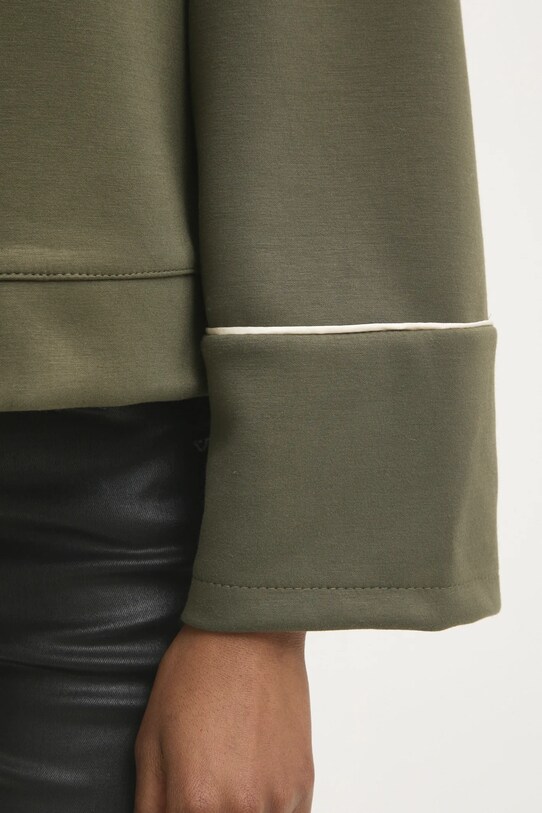 Answear Lab bluza 92739.ILK verde