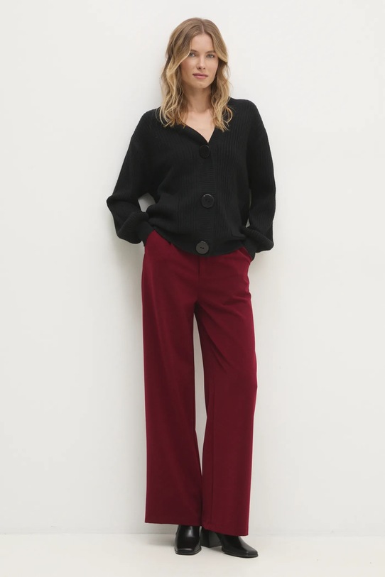 Kardigan Answear.LAB C175B.HKK crna WW25