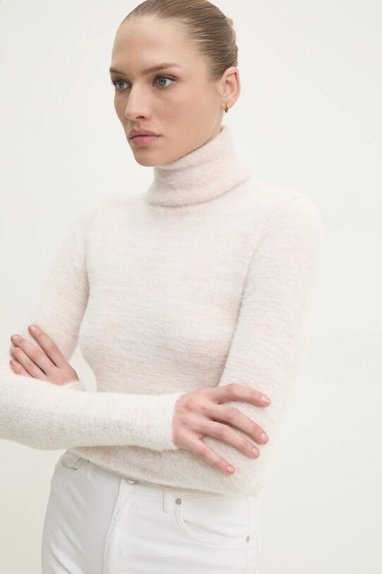 Answear.LAB sweter pozostałe beżowy 42461.tms