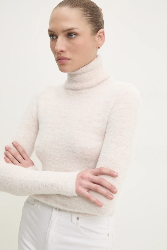 Answear Lab pulover grosime medie bej 42461.tms