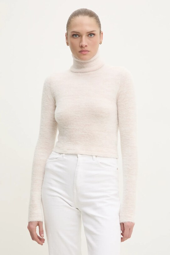 Answear.LAB sweter beżowy 42461.tms