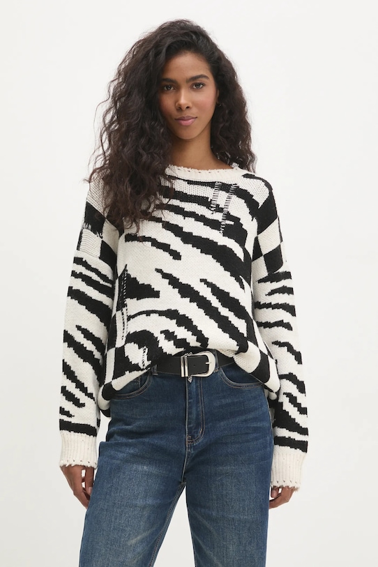 Светр Answear.LAB інші білий 18398.tms