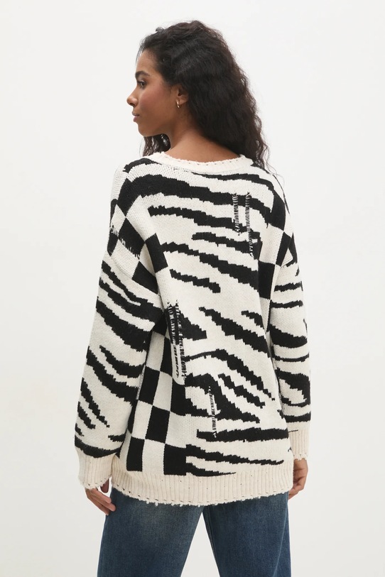 Одяг Светр Answear.LAB 18398.tms білий