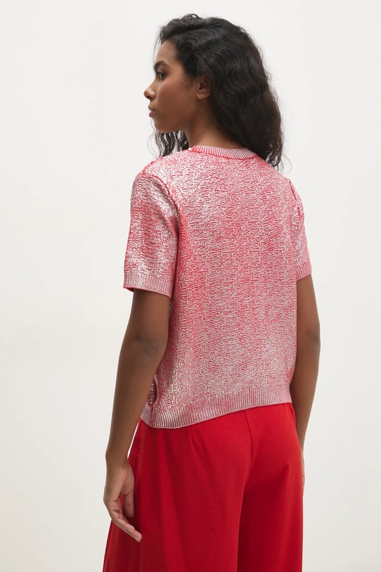 Odzież Answear.LAB sweter 4513..tms czerwony