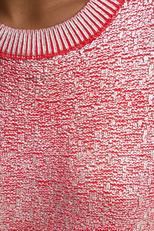 Answear.LAB sweter 4513..tms czerwony