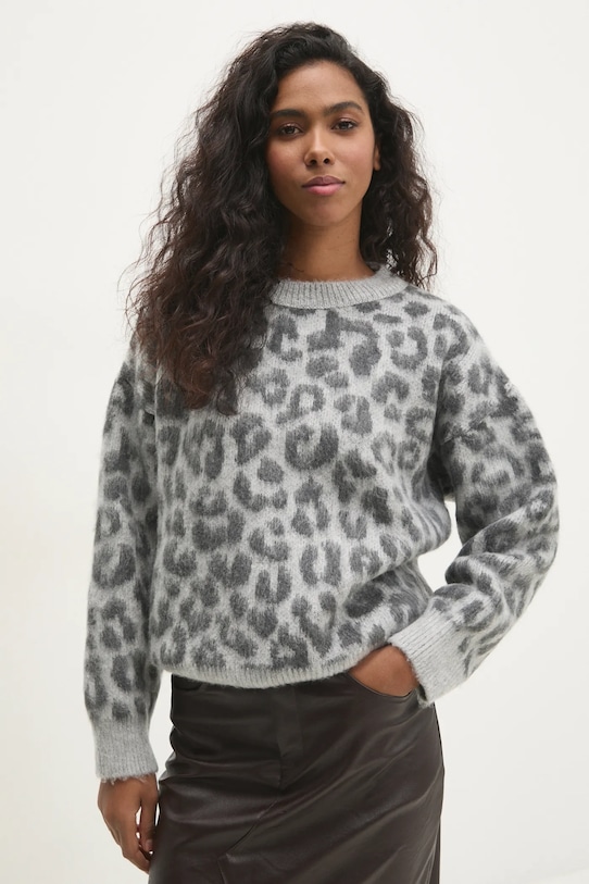 Answear.LAB maglione medio spessore grigio 4561.tms