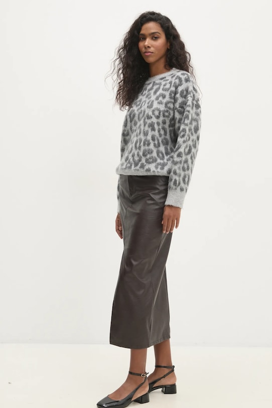 Answear.LAB maglione 4561.tms grigio WW25