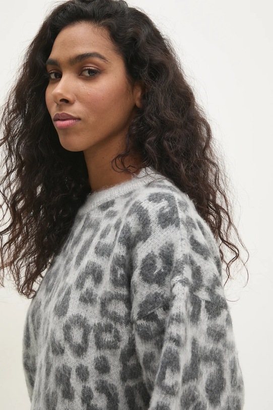 Answear.LAB maglione grigio 4561.tms