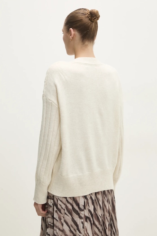 Îmbrăcăminte Answear Lab pulover A92485.tms bej