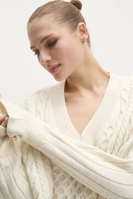 Answear Lab pulover bej A92485.tms