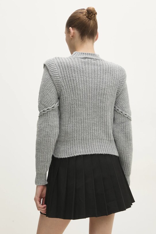 Odzież Answear Lab sweter TT3820.tms szary