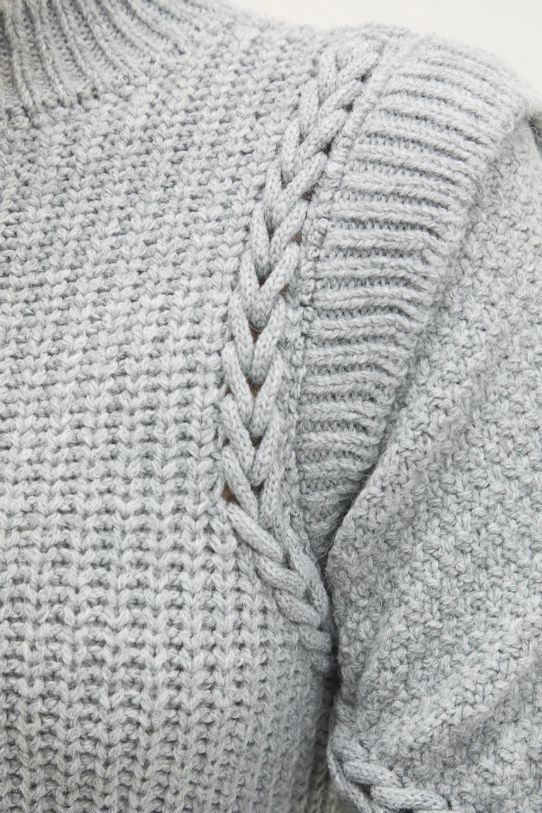 Sveter Answear.LAB TT3820.tms sivá