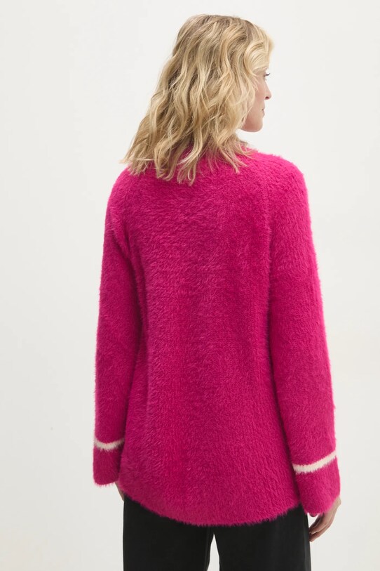 Odzież Answear.LAB sweter 24520.tms różowy