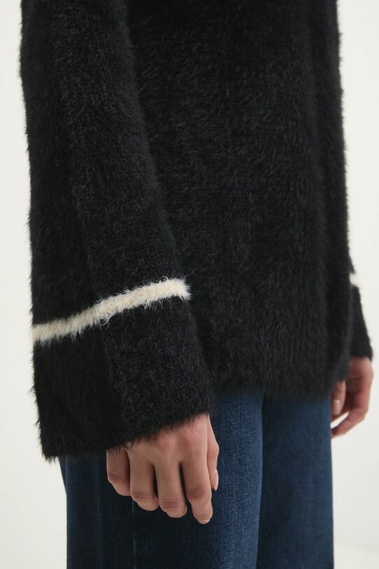 Светр Answear.LAB 24520.tms чорний