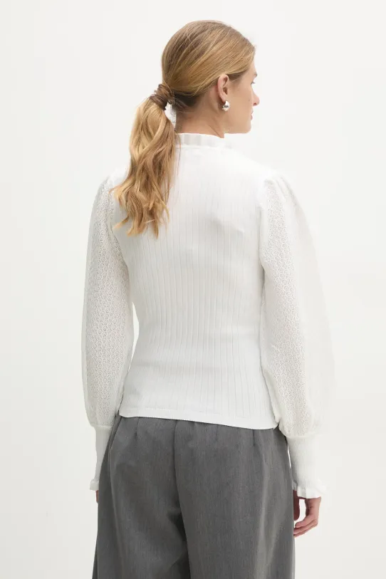 Ρούχα Πουλόβερ Answear.LAB 23512.tms λευκό