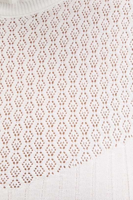 Πουλόβερ Answear.LAB λευκό 23512.tms