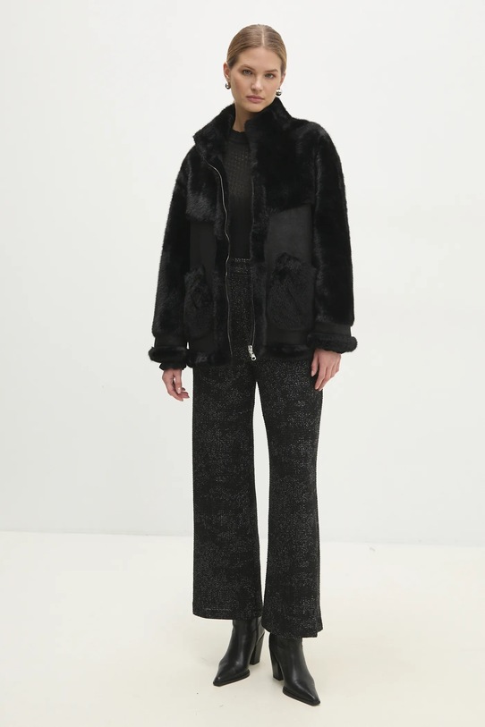 Answear.LAB sweter 23512.tms czarny WW25