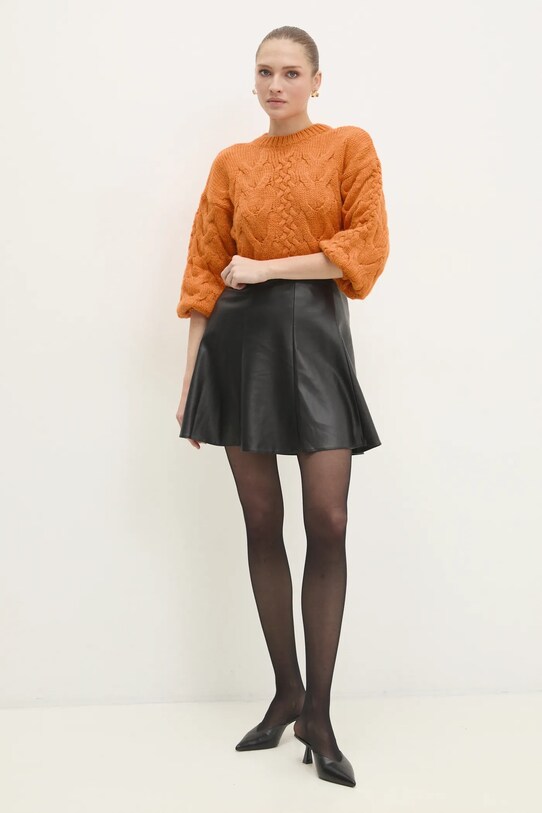 Answear Lab pulover 30064.tos portocaliu WW25