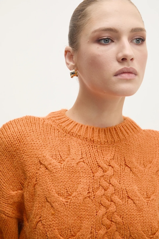 Svetr Answear.LAB 30064.tos oranžová