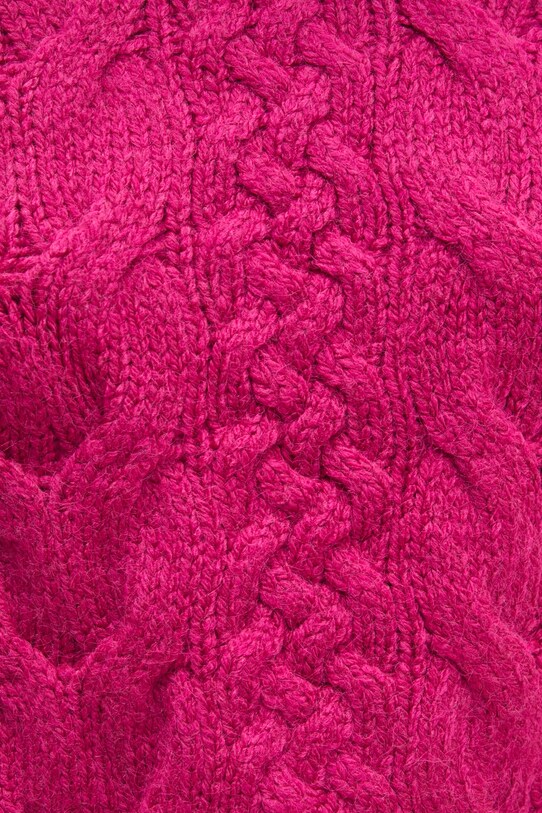Answear Lab sweter 30064.tos różowy