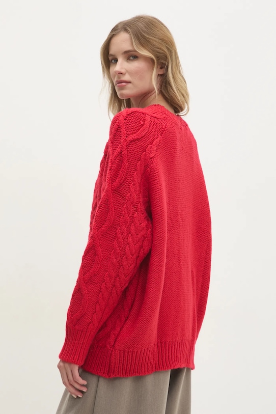 Odzież Answear.LAB sweter 30060.tos czerwony