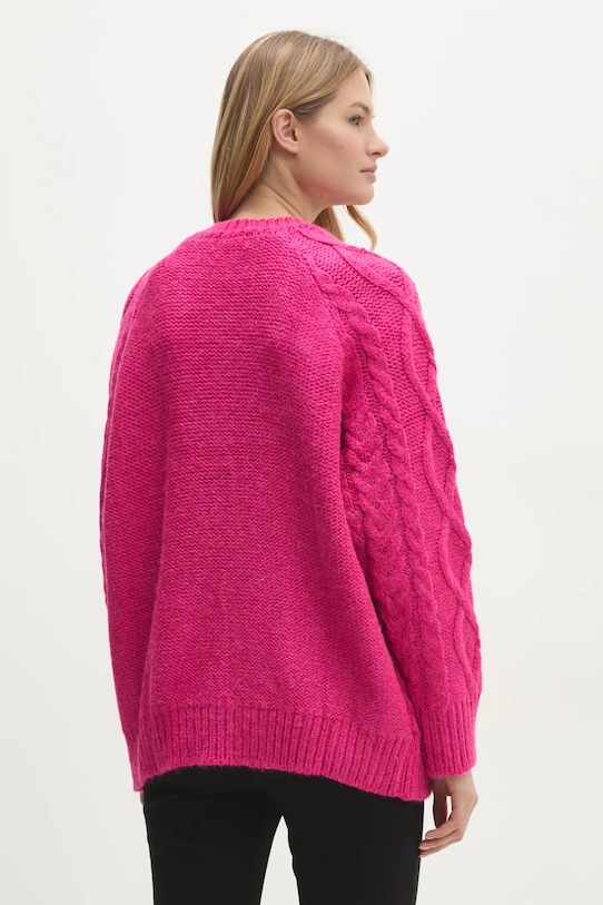 Odzież Answear.LAB sweter 30060.tos różowy