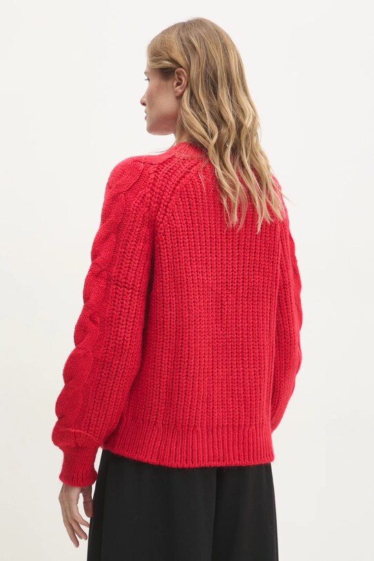 Îmbrăcăminte Answear Lab pulover 30059.tos rosu