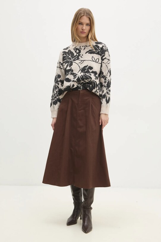 Светр Answear.LAB 70271.tos бежевий WW25