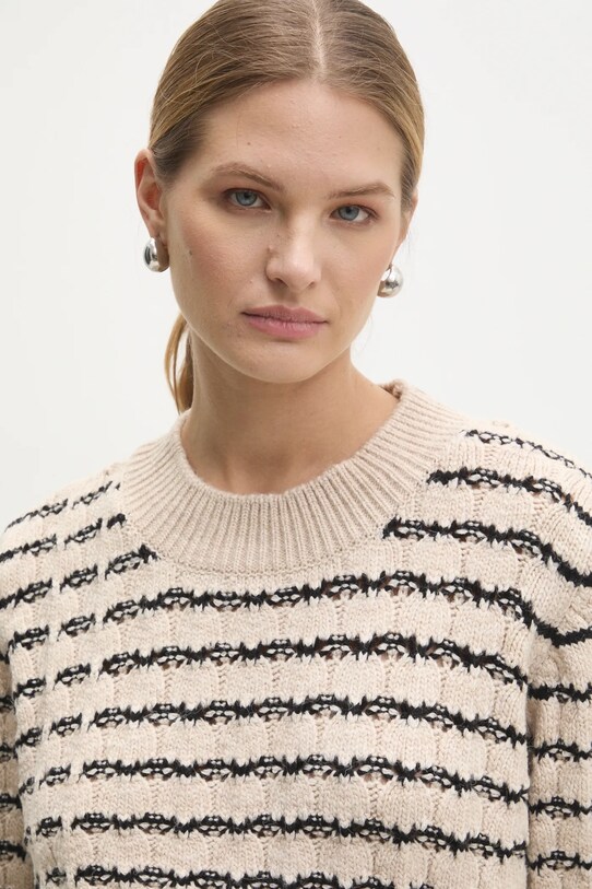 Свитер Answear.LAB бежевый 70230.tos