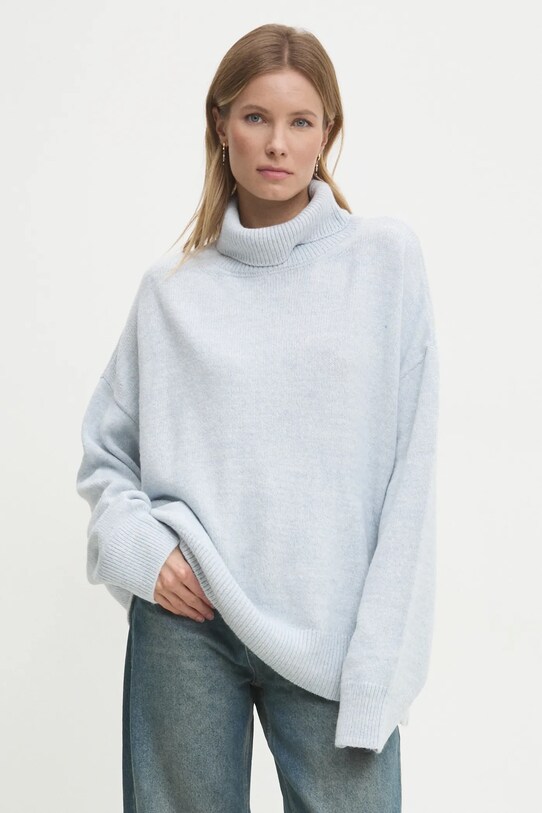 Answear.LAB sweter pozostałe niebieski 1996.tos