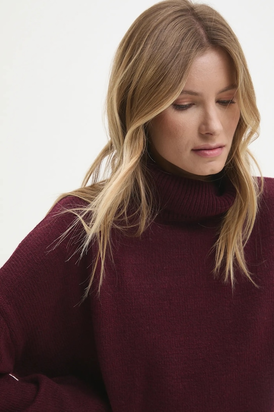 Svetr Answear.LAB burgundské 1996.tos