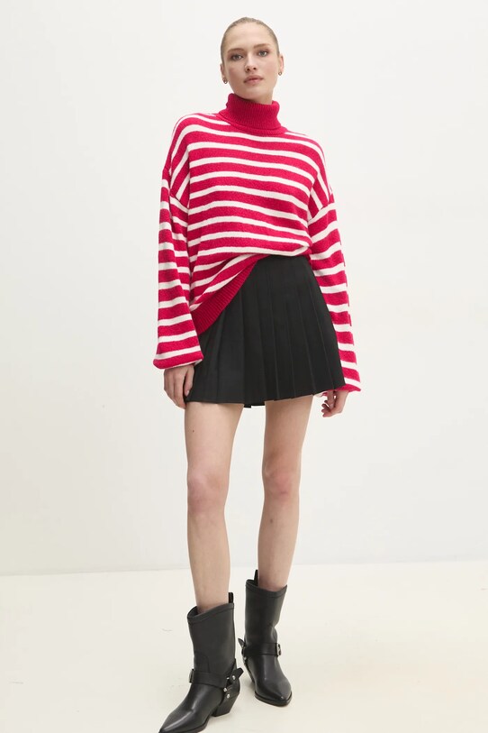Answear Lab sweter 4693.tos czerwony WW25