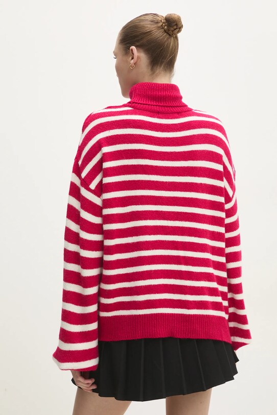 Odzież Answear Lab sweter 4693.tos czerwony