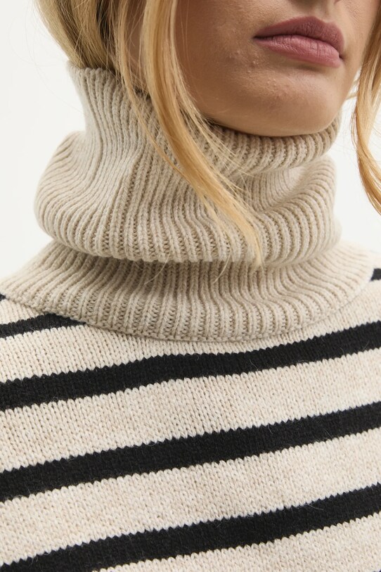 Пуловер Answear.LAB 4693.tos бежов