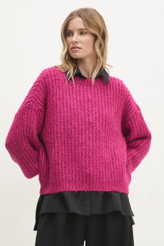 Odzież Answear Lab sweter 4701.tos różowy