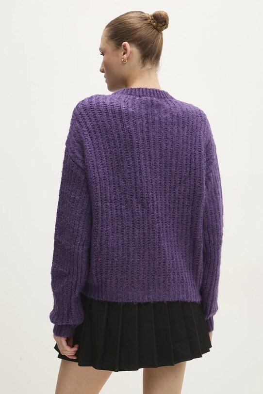 Odzież Answear Lab sweter 4701.tos fioletowy