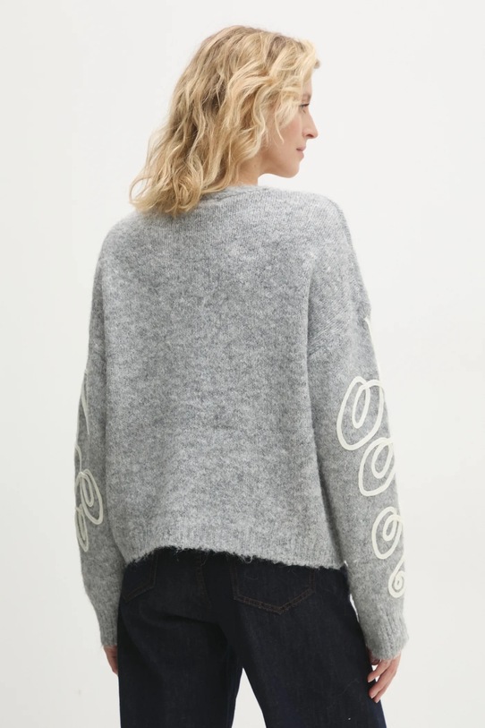 Îmbrăcăminte Answear Lab cardigan de lana M2811.HWK gri