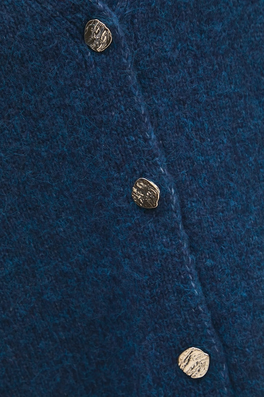 Кардиган з вовною Answear.LAB sng.69.tos блакитний